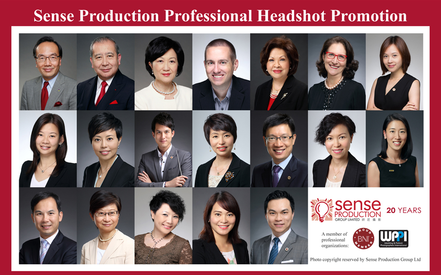 Sense Production - Professional Headshot